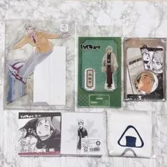 ハイキュー　MEGA アクリルフィギュア　北のちゃんとやんねんメモ　エコバッグ