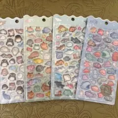 ボンボンドロップシール　水族館限定　国内正規品　コンプリート　4種セット