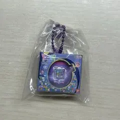たまごっち おかしなたまごボーロっち パッケージチャーム Purple Sky