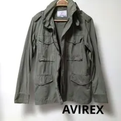AVIREX M-65 フィールドジャケット オリーブグリーン