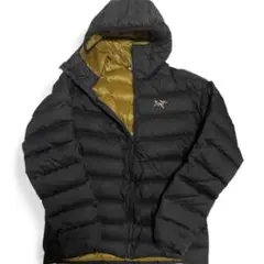 ARC'TERYX ダウン　ソリウムar 24k ゴールド　アークテリクス