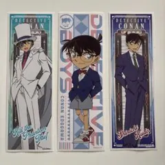 名探偵コナン ロングステッカー コナン キッド 新一