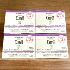 Curél エイジングケア フェイスクリーム 4個セット - メルカリ