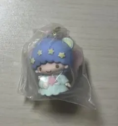 リトルツインスターズ　キキララ 星空のエンジェル キーホルダー