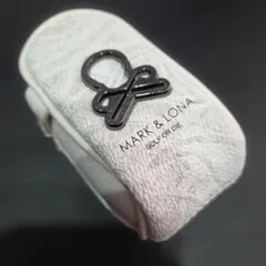 M*Z様 MARK & LONA ゴルフ用ポーチ ホワイトのサムネイル