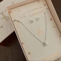 LAUREN CONRAD ネックレスとピアスセット