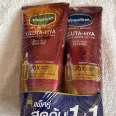 Vaseline Gluta-Hya LotionPro-Age Resotreのサムネイル