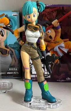 専用台座　ドラゴンボール　SC 造形天下一武道会　ブルマ　フィギュア