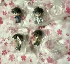 名探偵コナン　怪盗キッド　コナン　平次　和洋折衷　コレクションフィギュア　リッチ