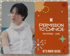 BTS PTD MOVIE WEEKS weverseJP 限定特典トレカ JM