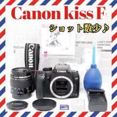 ショット数少☆キャノン Kiss F☆一眼レフカメラ☆初心者向け☆入門機