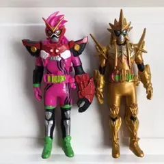 仮面ライダーエグゼイド ソフビ フィギュア セット