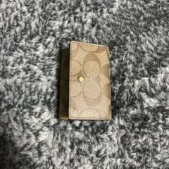 コーチ　キーケース　使用不可