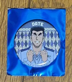 名探偵コナン トレーディングメタリック缶バッジ B  伊達航