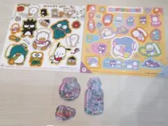 はぴだんぶい おすそ分け シールセット ウォーターシール