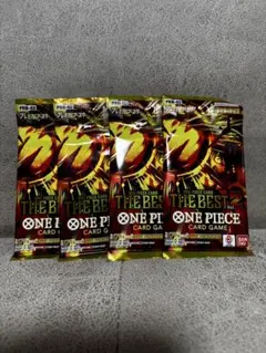 ONE PIECE カードゲーム THE BEST vol.2 4パック