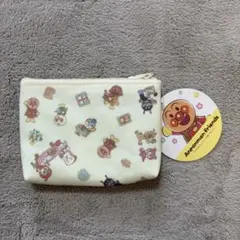 アンパンマンキャラクター ポーチ 新品