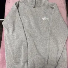 Stussy グレー スウェットパーカー 2XL 値下げ依頼受け付けます。
