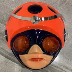 仮面ライダーストロンガー＆電波人間タックル お面 昭和 お祭り 戦隊 