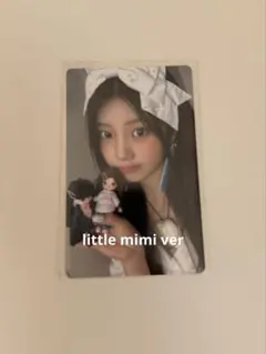 ILLIT ウォンヒ Little Mimi ver トレカ - メルカリ