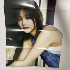 松井愛莉 掲載ページ（大型A3サイズ配送）ポスターサイズ #8509 大型配送タイプ】松井愛莉 掲載ページ（ポスターサイズ）#8509 - メルカリ