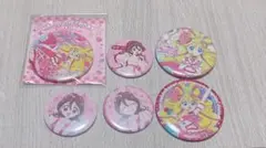 キュアアイドル　缶バッジ　まとめ売り