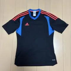 adidas アディダス シャツ 半袖 ブラック Sのサムネイル