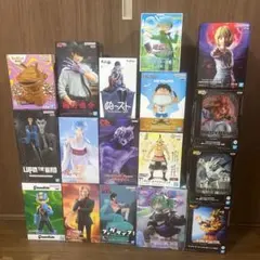 プライズフィギュア18点まとめ売り➕おまけ - メルカリ