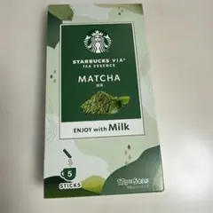 Starbucks VIA Tea Essence Matcha 5本のサムネイル