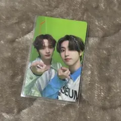 straykids スキズ social path ユニットトレカ リノハン