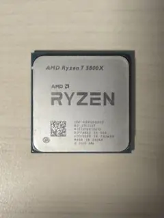 AMD Ryzen 7 5800X CPU 本体 ジャンクのサムネイル