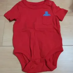 baby GAP 赤 ロンパース 0-3ヶ月