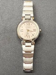 電波ソーラー CITIZEN xC シチズン クロスシー ピンクゴールド