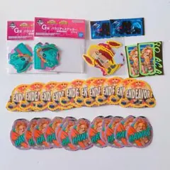 ヒロアカ ステッカー シール 原作絵 ホークス エンデヴァー 荼毘