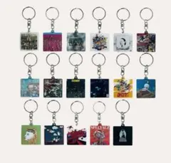 KingGnu CDジャケットアクリルキーホルダー 全17種セット - メルカリ