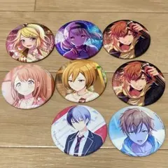 プロセカ 缶バッジ 8点 まとめ売り ビビバス 彰人 冬弥 こはね 他