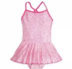 ☆新品　プリンセス水着　　120cm キャッププレゼント