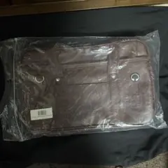 新品ブラウン スクールバック合成皮革