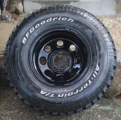 GoodRich265/70r16 KM3タイヤホイール1本 - メルカリ