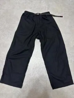 GRAMICCI LINEN COTTON WIDE PANT グラミチ パンツ