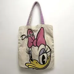 ディズニーデイジーダックトートバッグ