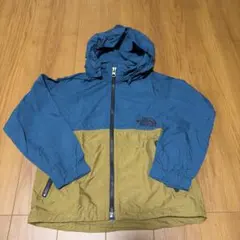 ノースフェイス　コンパクトジャケット 110cm ナイロンジャケット