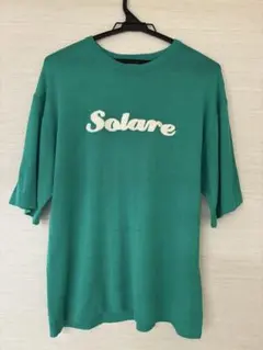Cepo ロゴ刺繍 半袖Tシャツ グリーンのサムネイル