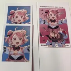 にじさんじ 笹木咲 SitR東京 チェキ風カード