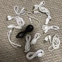 USBケーブルセット 12本 タイプA