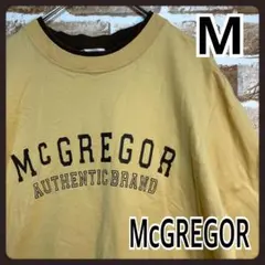 McGREGOR マックレガー　メンズ　長袖　シャツ　M ベージュ　イエローのサムネイル