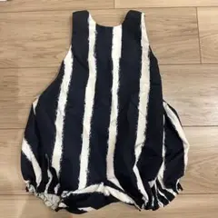 MARL MARL リバーシブルロンパース 60〜80cm 食事用エプロン