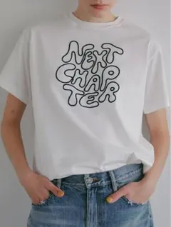 エトレトウキョウ　ETRE TOKYO エンブロイダリーTee/NAVYのサムネイル