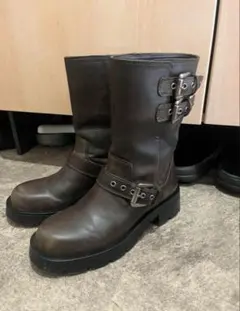 ZARA 完売品 バイカーブーツ 36