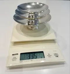 純銀杯(1000S)3寸(直径9cm)、日本製『未使用保管品』 - メルカリ